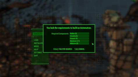 [FO4] The Advanced Engineering Workbench : r/FalloutMods.